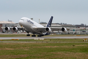 Lufthansa Airbus A380-841 (D-AIME) at  Hamburg - Finkenwerder, Germany