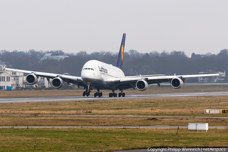 Lufthansa Airbus A380-841 (D-AIME) | Photo 378206