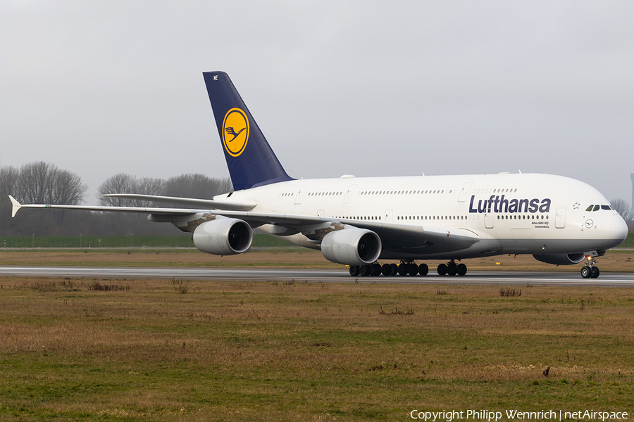 Lufthansa Airbus A380-841 (D-AIME) | Photo 378207