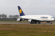 Lufthansa Airbus A380-841 (D-AIME) at  Hamburg - Finkenwerder, Germany