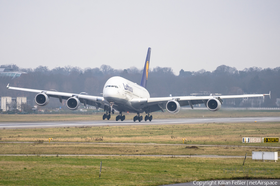 Lufthansa Airbus A380-841 (D-AIME) | Photo 412811