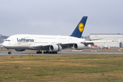 Lufthansa Airbus A380-841 (D-AIME) at  Hamburg - Finkenwerder, Germany