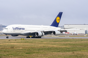 Lufthansa Airbus A380-841 (D-AIME) at  Hamburg - Finkenwerder, Germany