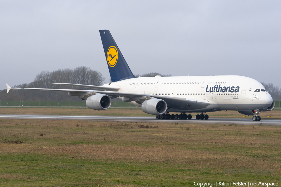 Lufthansa Airbus A380-841 (D-AIME) | Photo 412813