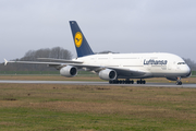 Lufthansa Airbus A380-841 (D-AIME) at  Hamburg - Finkenwerder, Germany