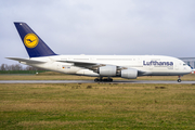 Lufthansa Airbus A380-841 (D-AIME) at  Hamburg - Finkenwerder, Germany