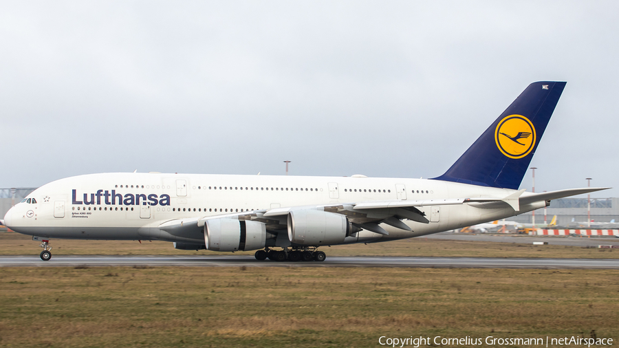 Lufthansa Airbus A380-841 (D-AIME) | Photo 421162