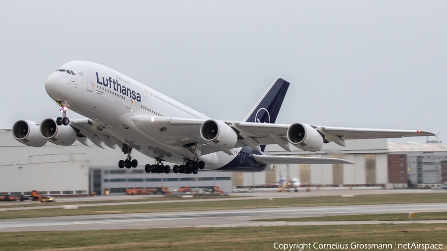 Lufthansa Airbus A380-841 (D-AIME) | Photo 421166