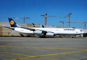 Lufthansa Airbus A340-311 (D-AIMF) at  Frankfurt am Main, Germany