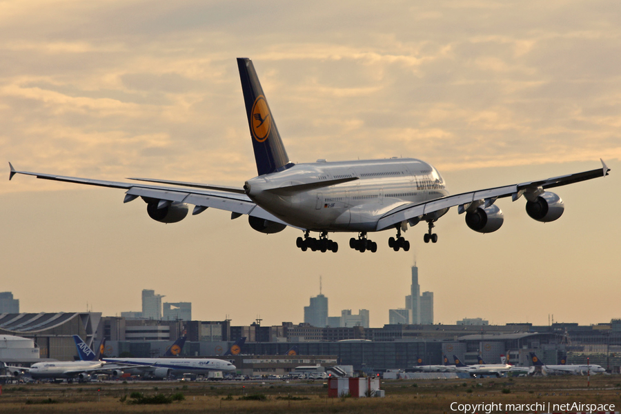 Lufthansa Airbus A380-841 (D-AIMF) | Photo 107189