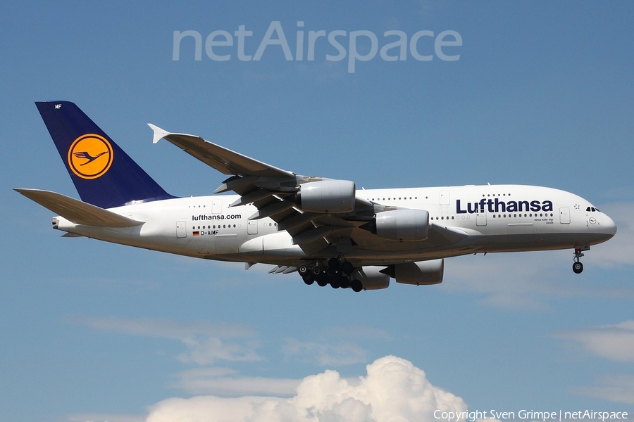 Lufthansa Airbus A380-841 (D-AIMF) | Photo 19702