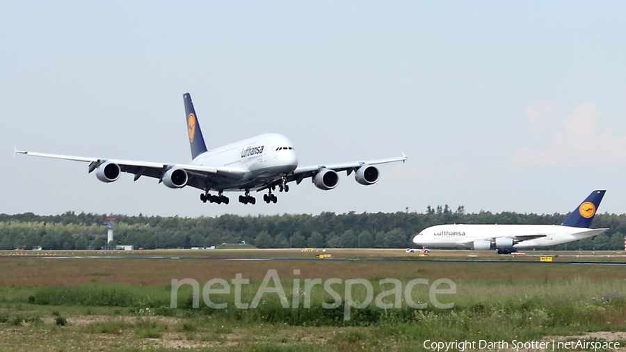 Lufthansa Airbus A380-841 (D-AIMF) | Photo 210439