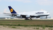 Lufthansa Airbus A380-841 (D-AIMF) at  Frankfurt am Main, Germany