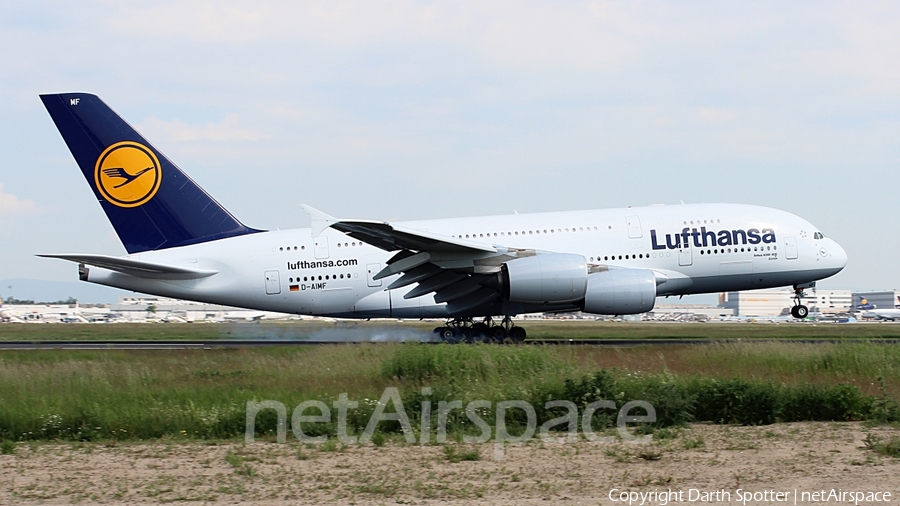 Lufthansa Airbus A380-841 (D-AIMF) | Photo 210441