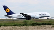 Lufthansa Airbus A380-841 (D-AIMF) at  Frankfurt am Main, Germany