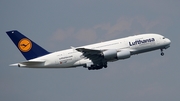 Lufthansa Airbus A380-841 (D-AIMF) at  Frankfurt am Main, Germany