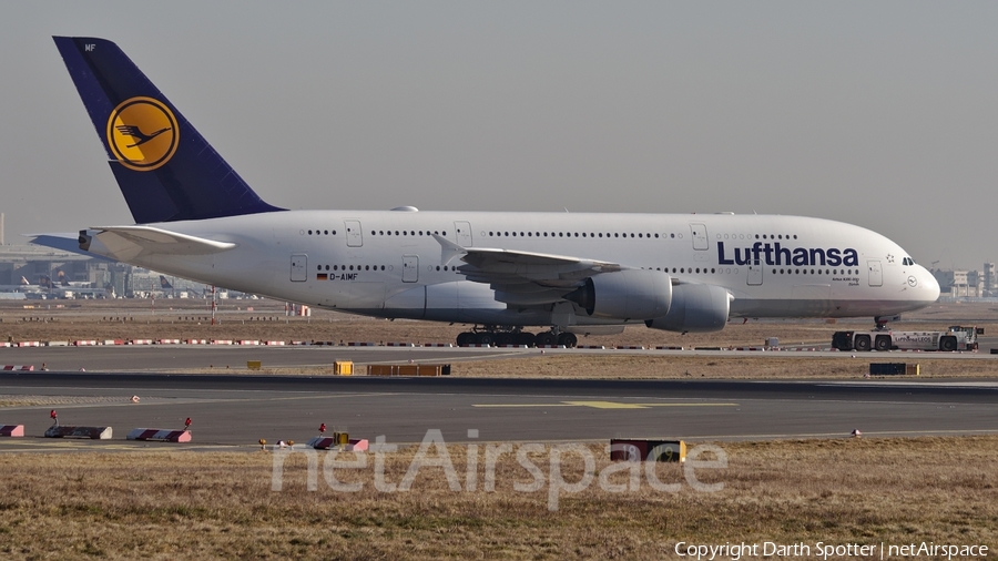 Lufthansa Airbus A380-841 (D-AIMF) | Photo 227410