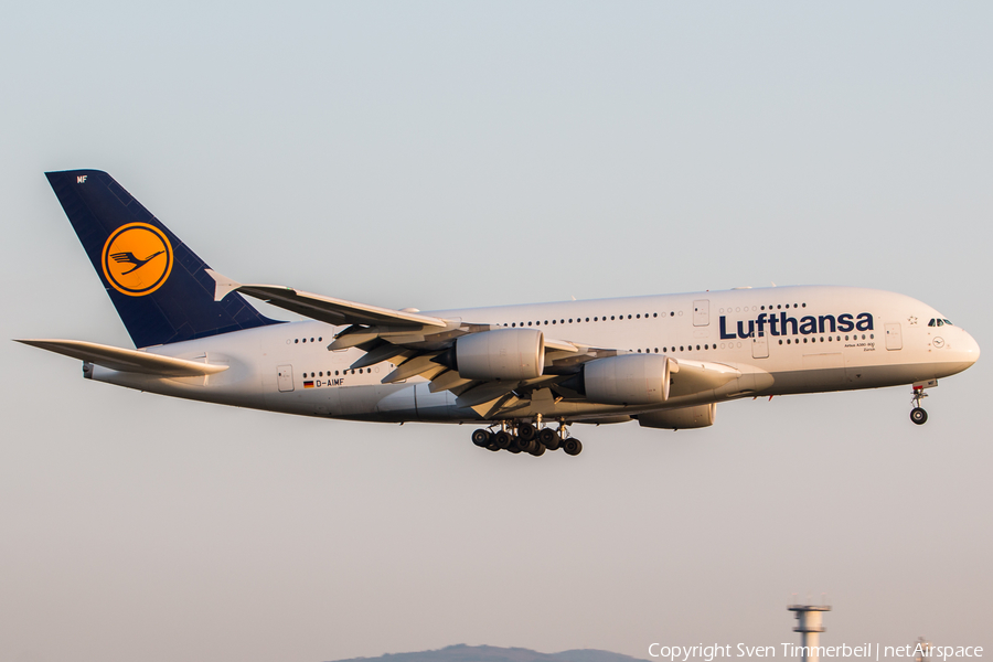 Lufthansa Airbus A380-841 (D-AIMF) | Photo 237625