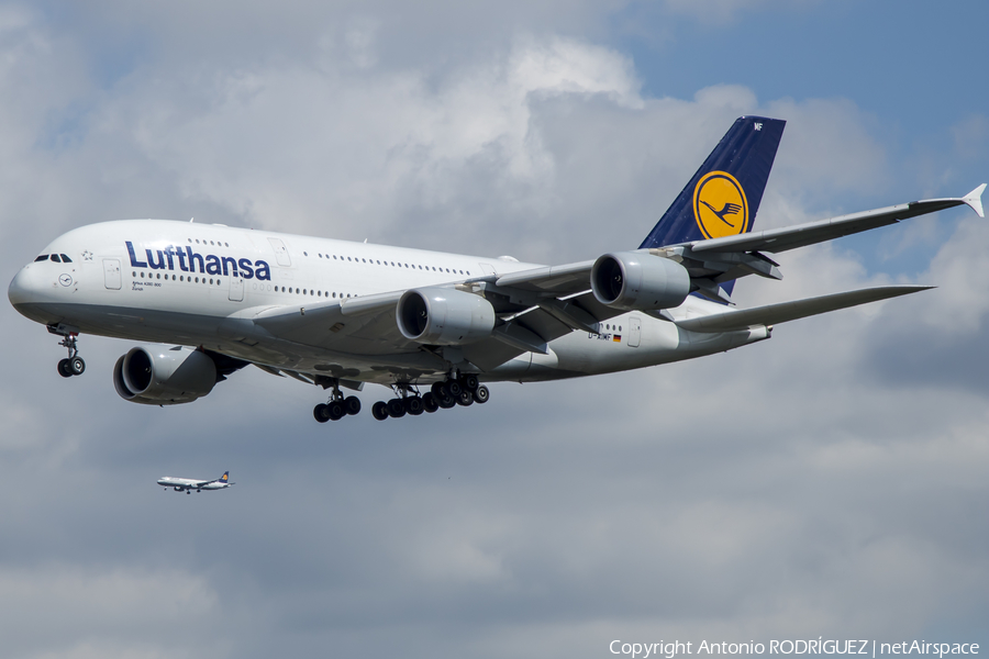 Lufthansa Airbus A380-841 (D-AIMF) | Photo 249386