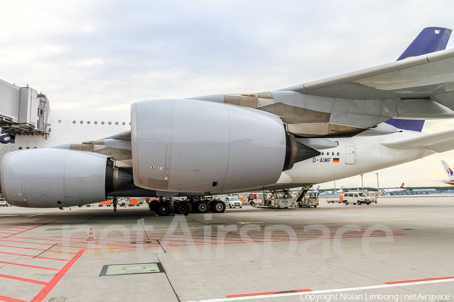 Lufthansa Airbus A380-841 (D-AIMF) | Photo 470149