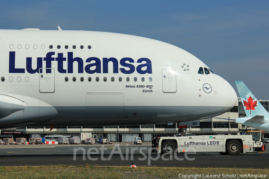 Lufthansa Airbus A380-841 (D-AIMF) | Photo 63318