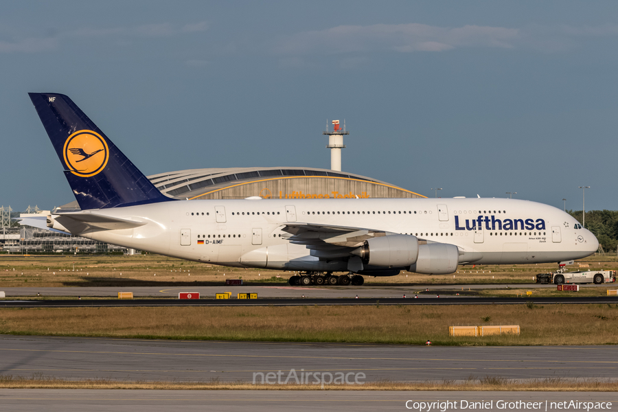 Lufthansa Airbus A380-841 (D-AIMF) | Photo 88685