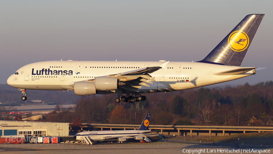 Lufthansa Airbus A380-841 (D-AIMF) | Photo 136789