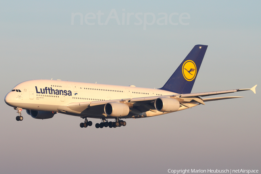 Lufthansa Airbus A380-841 (D-AIMF) | Photo 136801