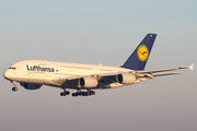 Lufthansa Airbus A380-841 (D-AIMF) at  Hamburg - Fuhlsbuettel (Helmut Schmidt), Germany