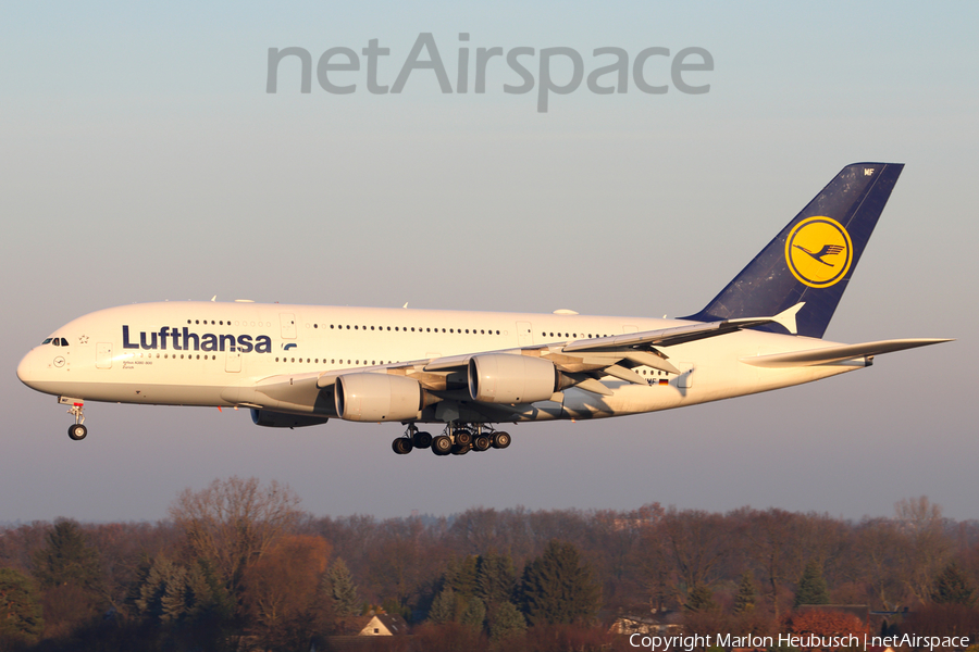 Lufthansa Airbus A380-841 (D-AIMF) | Photo 136803