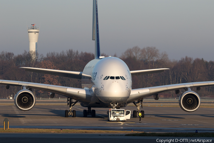 Lufthansa Airbus A380-841 (D-AIMF) | Photo 136830