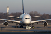 Lufthansa Airbus A380-841 (D-AIMF) at  Hamburg - Fuhlsbuettel (Helmut Schmidt), Germany