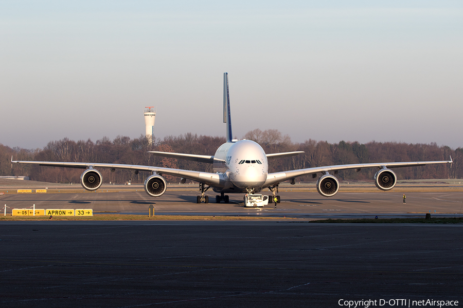 Lufthansa Airbus A380-841 (D-AIMF) | Photo 136831