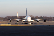 Lufthansa Airbus A380-841 (D-AIMF) at  Hamburg - Fuhlsbuettel (Helmut Schmidt), Germany