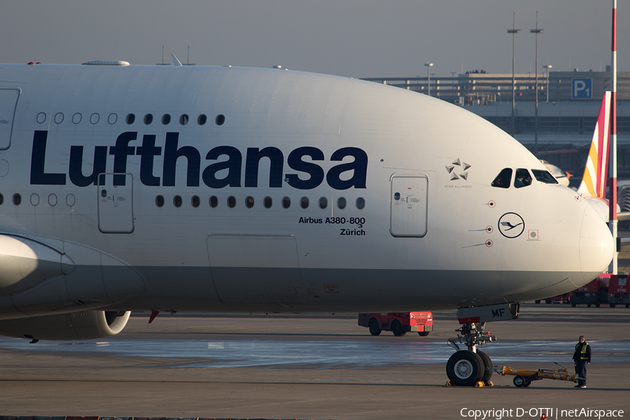 Lufthansa Airbus A380-841 (D-AIMF) | Photo 136833
