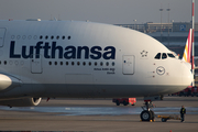 Lufthansa Airbus A380-841 (D-AIMF) at  Hamburg - Fuhlsbuettel (Helmut Schmidt), Germany