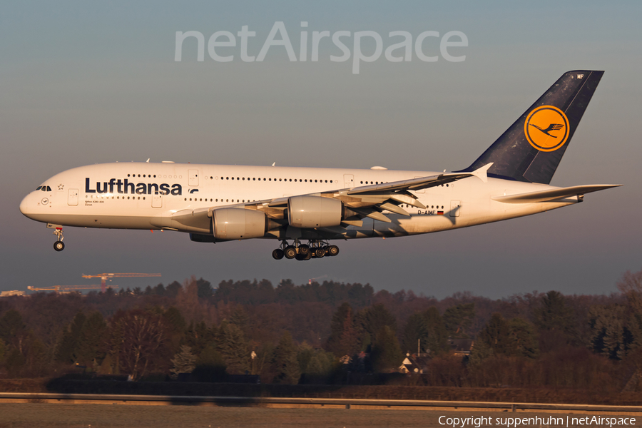 Lufthansa Airbus A380-841 (D-AIMF) | Photo 136859