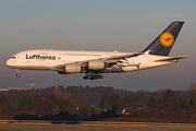 Lufthansa Airbus A380-841 (D-AIMF) at  Hamburg - Fuhlsbuettel (Helmut Schmidt), Germany