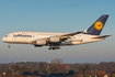 Lufthansa Airbus A380-841 (D-AIMF) at  Hamburg - Fuhlsbuettel (Helmut Schmidt), Germany