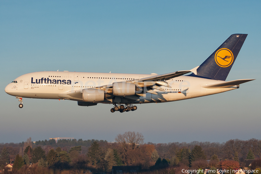 Lufthansa Airbus A380-841 (D-AIMF) | Photo 137106