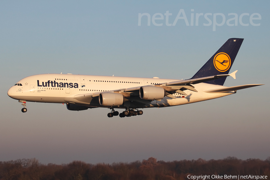 Lufthansa Airbus A380-841 (D-AIMF) | Photo 137494