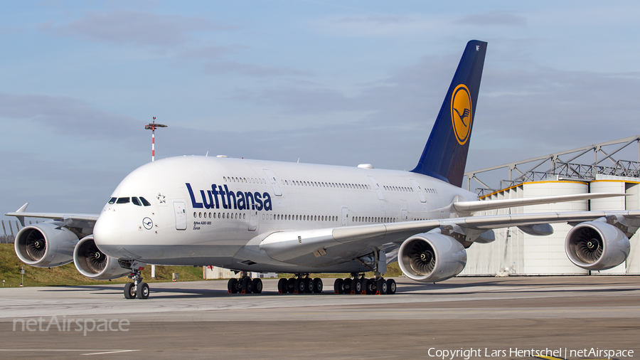 Lufthansa Airbus A380-841 (D-AIMF) | Photo 150309