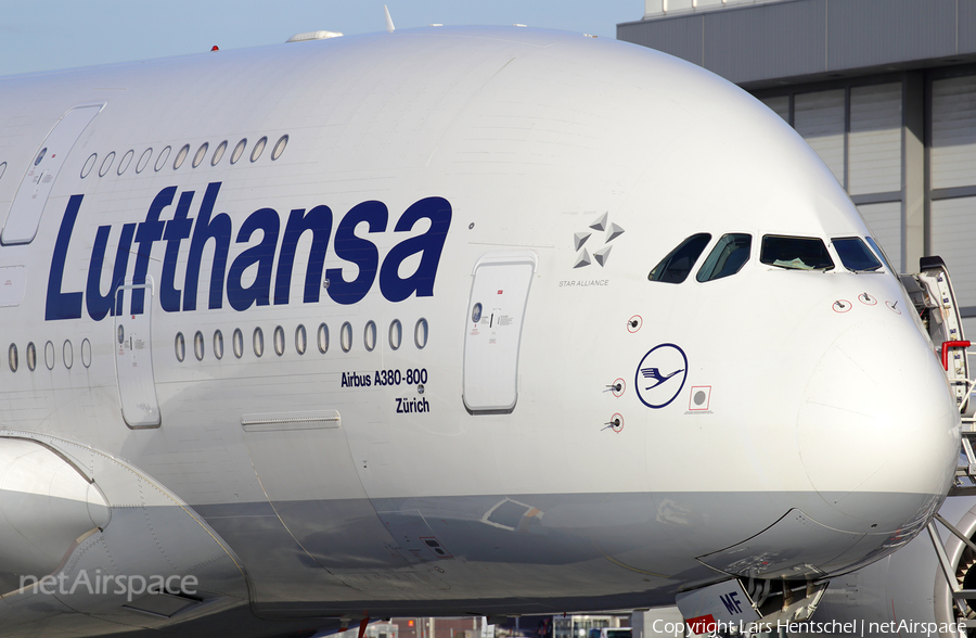 Lufthansa Airbus A380-841 (D-AIMF) | Photo 150310