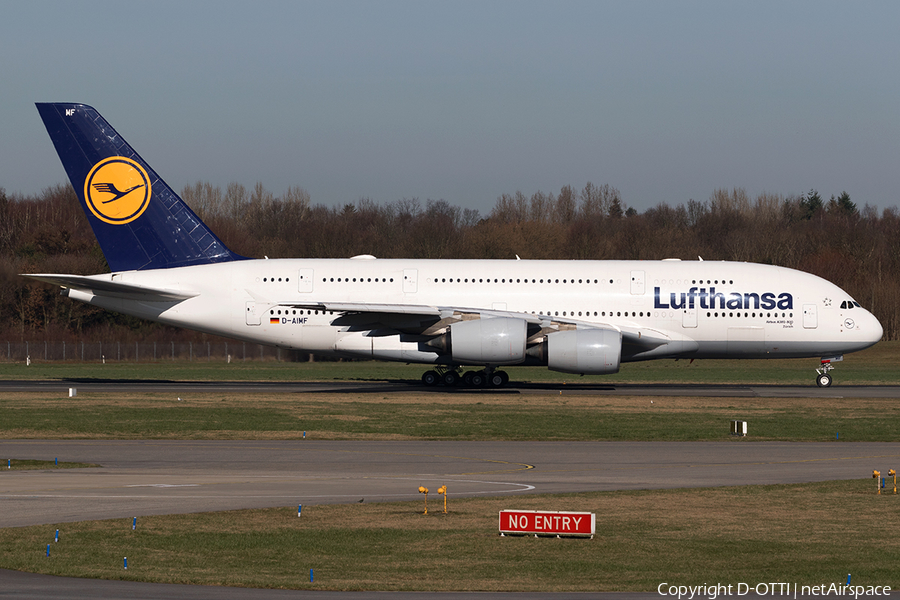 Lufthansa Airbus A380-841 (D-AIMF) | Photo 151794