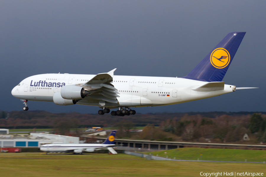 Lufthansa Airbus A380-841 (D-AIMF) | Photo 65013