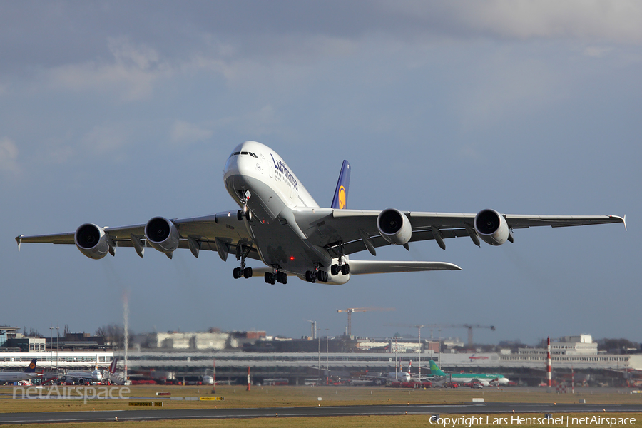 Lufthansa Airbus A380-841 (D-AIMF) | Photo 68949