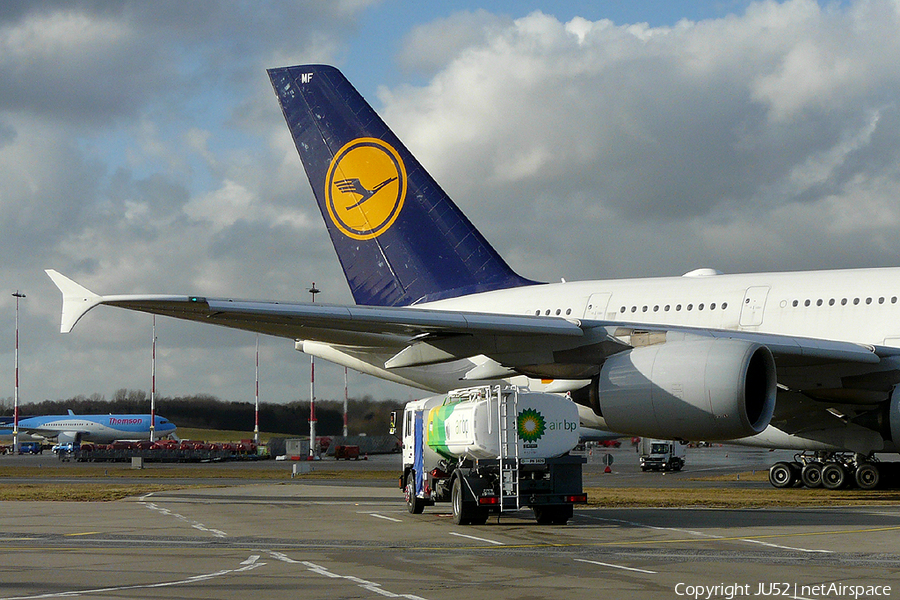 Lufthansa Airbus A380-841 (D-AIMF) | Photo 68955