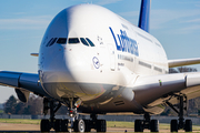 Lufthansa Airbus A380-841 (D-AIMF) at  Hamburg - Fuhlsbuettel (Helmut Schmidt), Germany