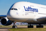 Lufthansa Airbus A380-841 (D-AIMF) at  Hamburg - Fuhlsbuettel (Helmut Schmidt), Germany