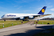 Lufthansa Airbus A380-841 (D-AIMF) at  Hamburg - Fuhlsbuettel (Helmut Schmidt), Germany